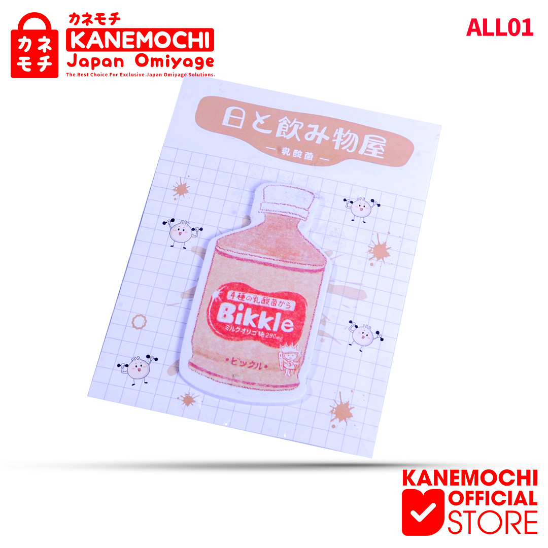 KANEMOCHI POST-IT MOTIF KARAKTER JAPAN - KANEMOCHI... - Gambar 4