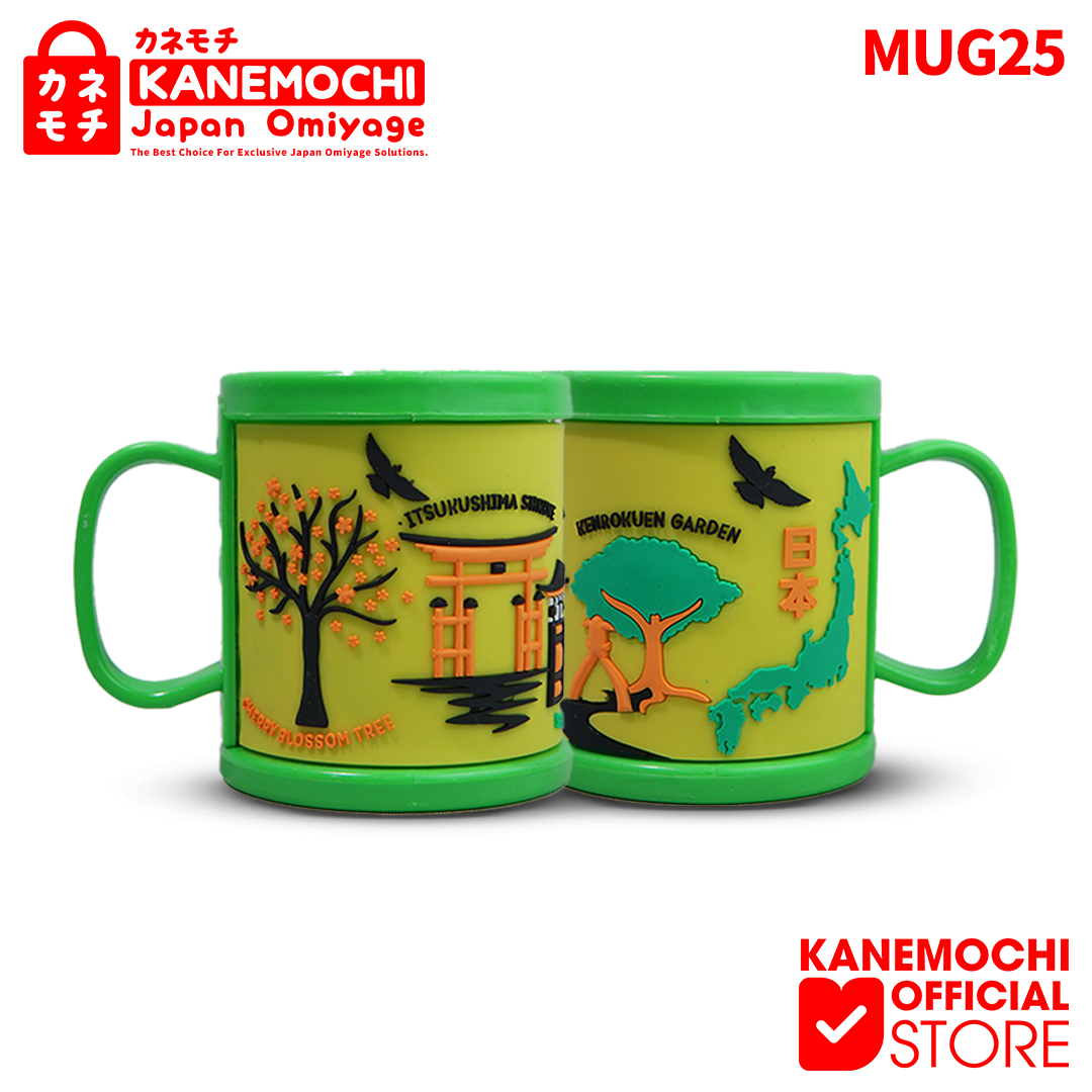 KANEMOCHI MUG RUBBER 3D IMPOR MOTIF JAPAN Exclusiv... - Gambar 2