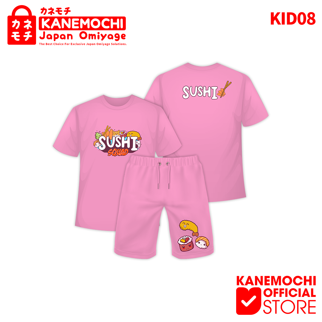 KANEMOCHI KIDS T-SHIRT -KANEMOCHI KAOS ANAK MOTIF... - Gambar 5