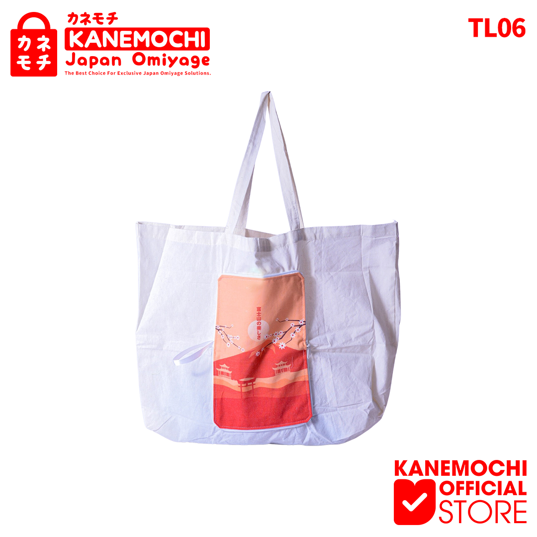 KANEMOCHI BAG / TAS LIPAT KANVAS SERBAGUNA MOTIF J... - Gambar 6