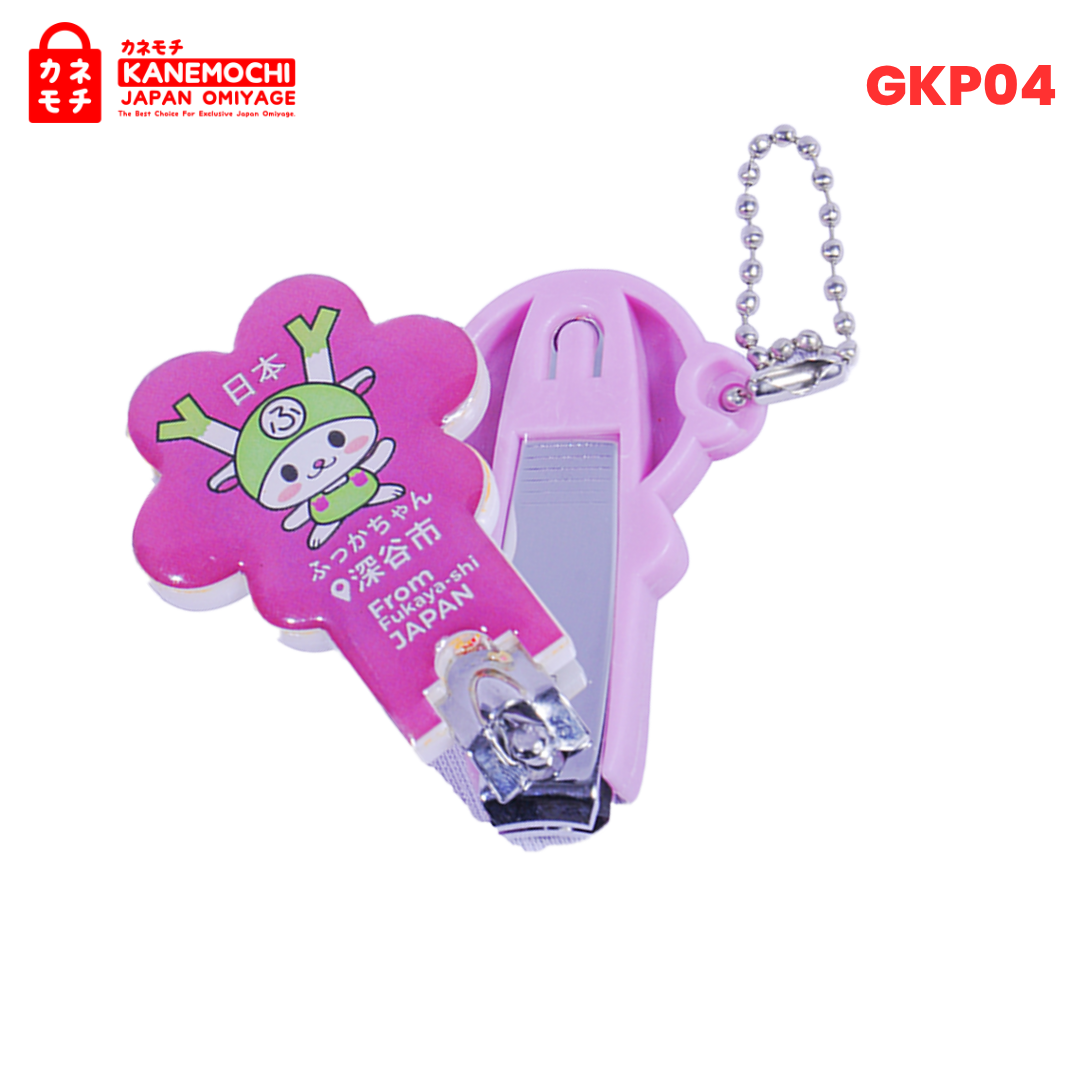Japanese Icon Nail Clipper Keychain | Gantungan Ku... - Gambar 7