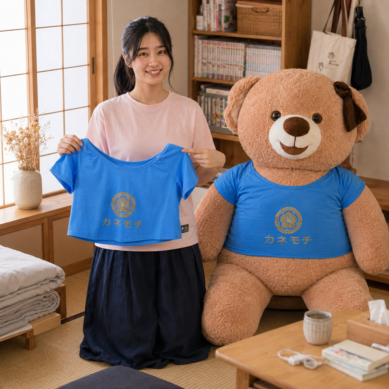 COSTUM TEDDY BEAR (Live Size) | COSTUM TEDDY BEAR... - Gambar 7