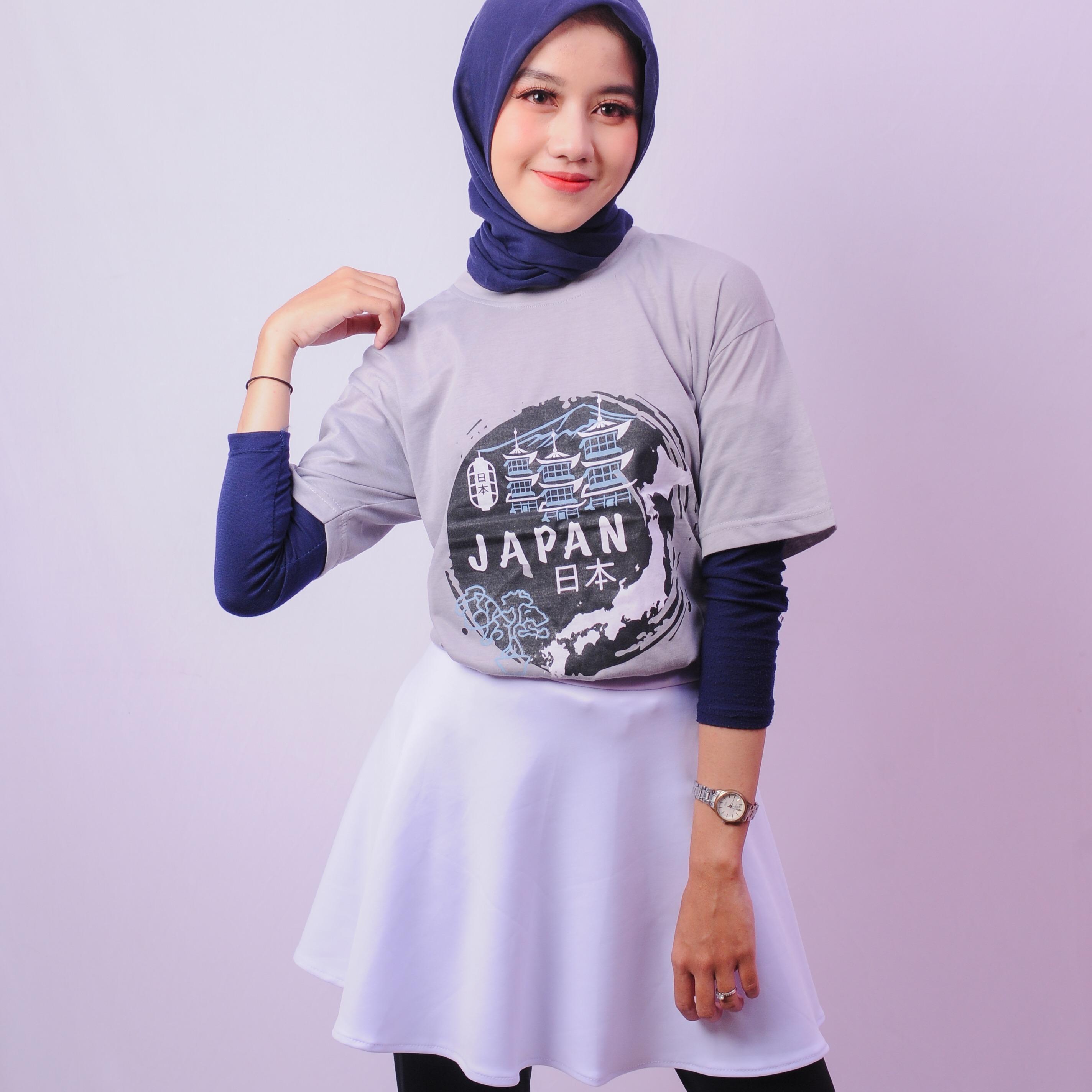 KANEMOCHI T-SHIRT - KAOS REGULER MOTIF JAPAN - KAO... - Gambar 4
