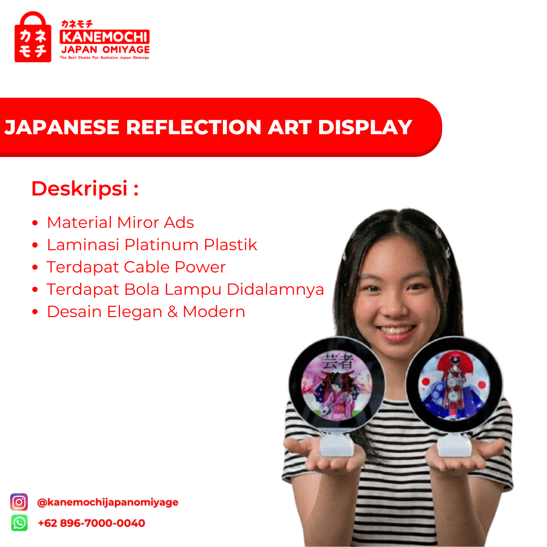 JAPANESE REFLECTION ART DISPLAY - KANEMOCHI CERMIN... - Gambar 12
