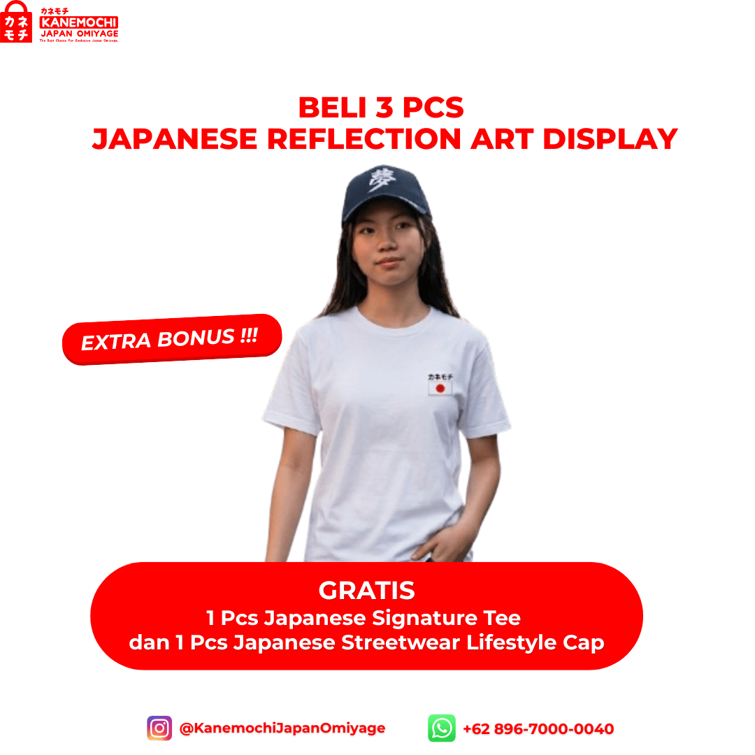 JAPANESE REFLECTION ART DISPLAY - KANEMOCHI CERMIN... - Gambar 13
