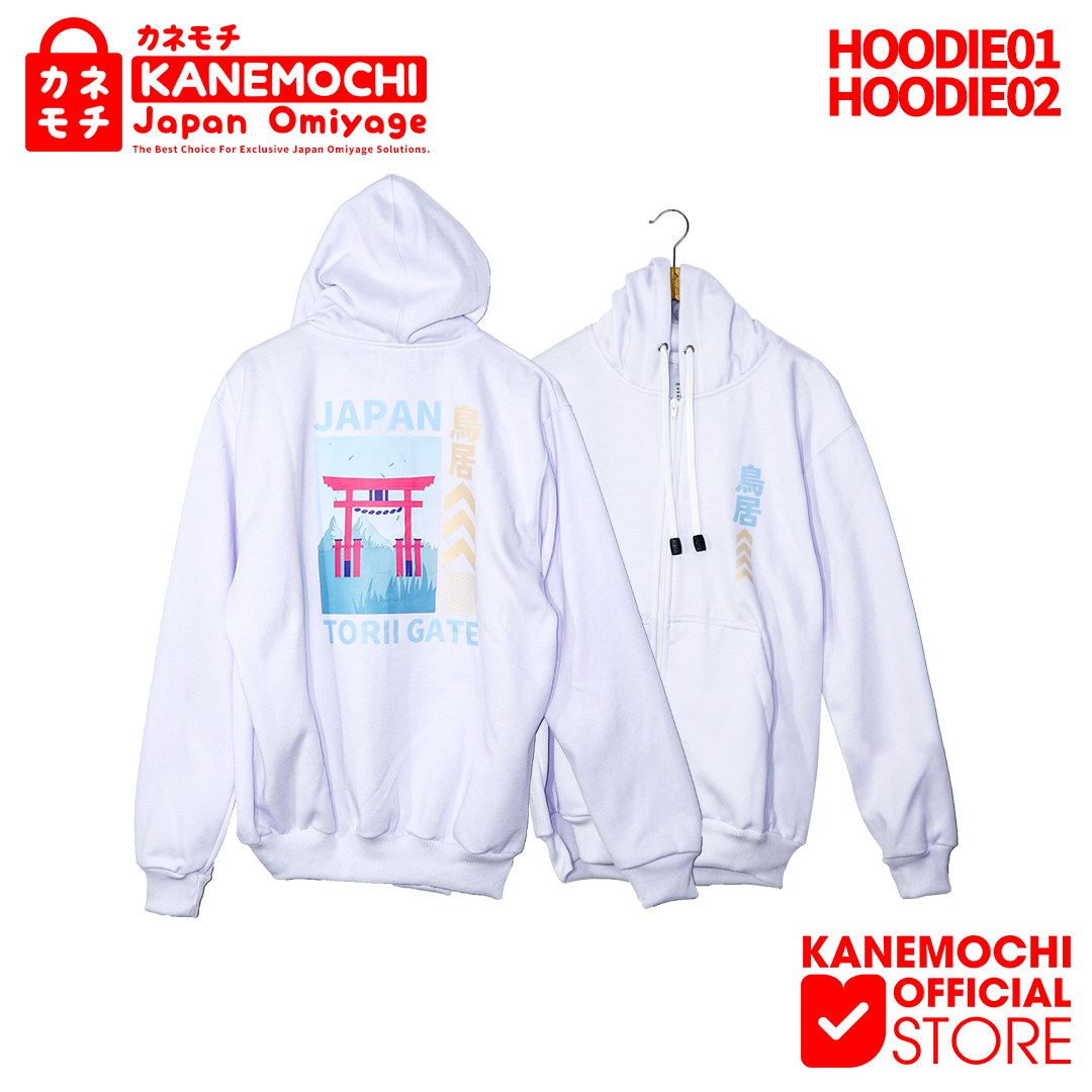 KANEMOCHI HOODIE ZIPPER TOKYO JAPAN ALL SIZE & BIG... - Gambar 6