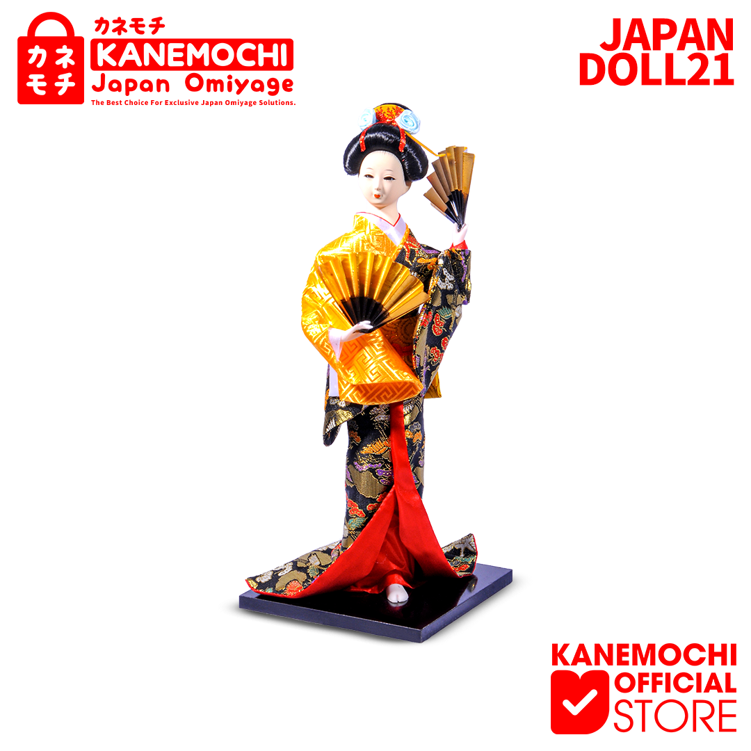 KANEMOCHI JAPAN GEISHA DOLL (38CM) - Souvenir Jepa...