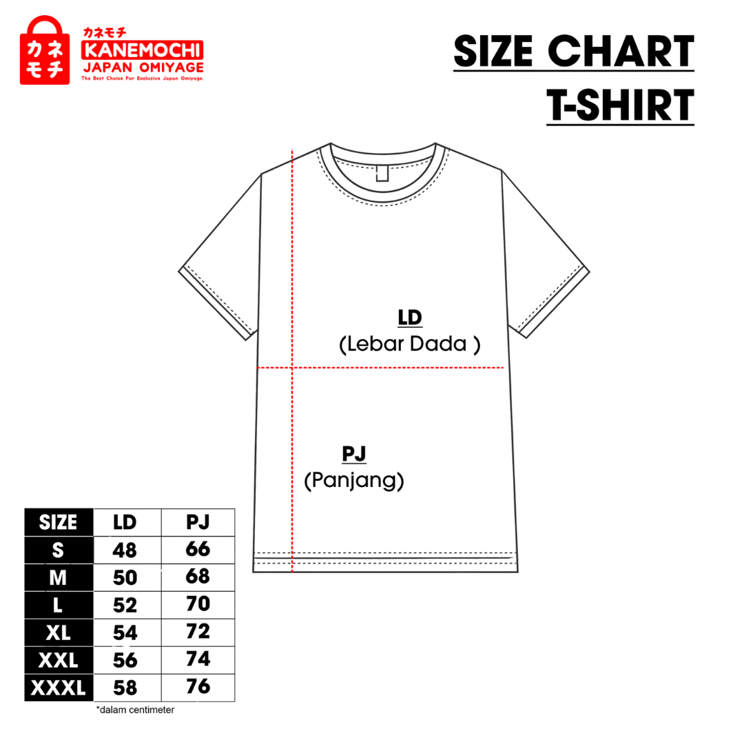 JAPANESE SIGNATURE TEE PEARL EDITION -T SHIRT PRIA... - Gambar 5