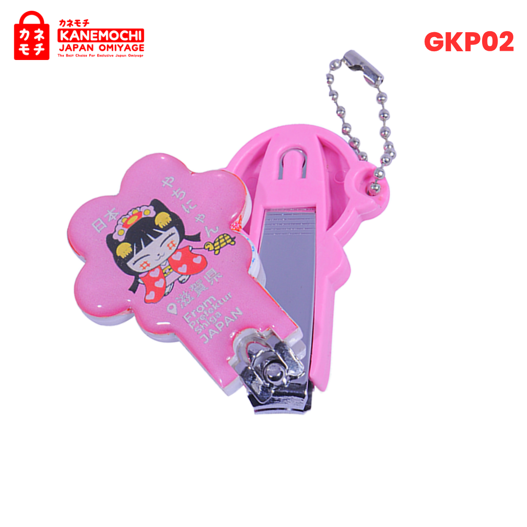 Japanese Icon Nail Clipper Keychain | Gantungan Ku... - Gambar 4