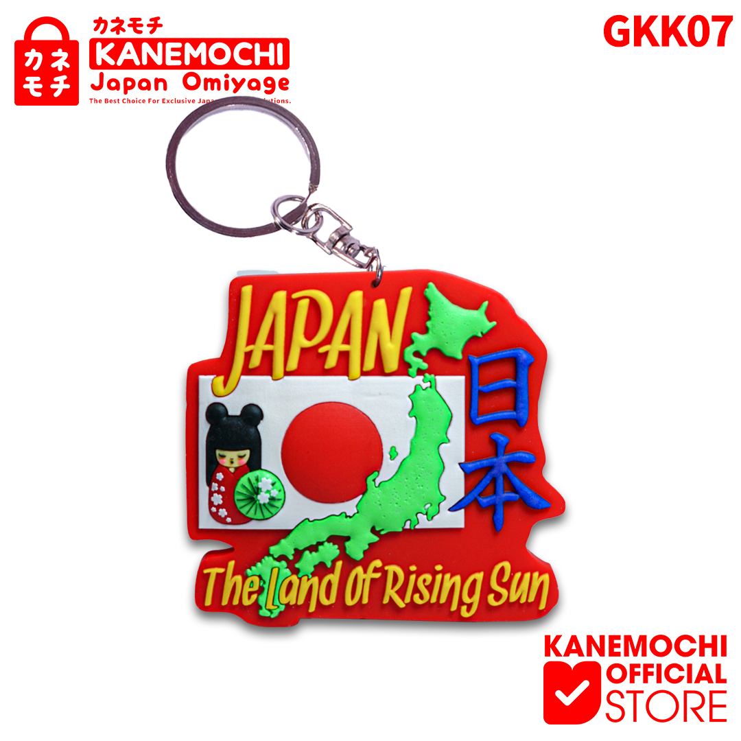 KANEMOCHI KEY CHAIN JAPAN - KANEMOCHI Gantungan Ku... - Gambar 3