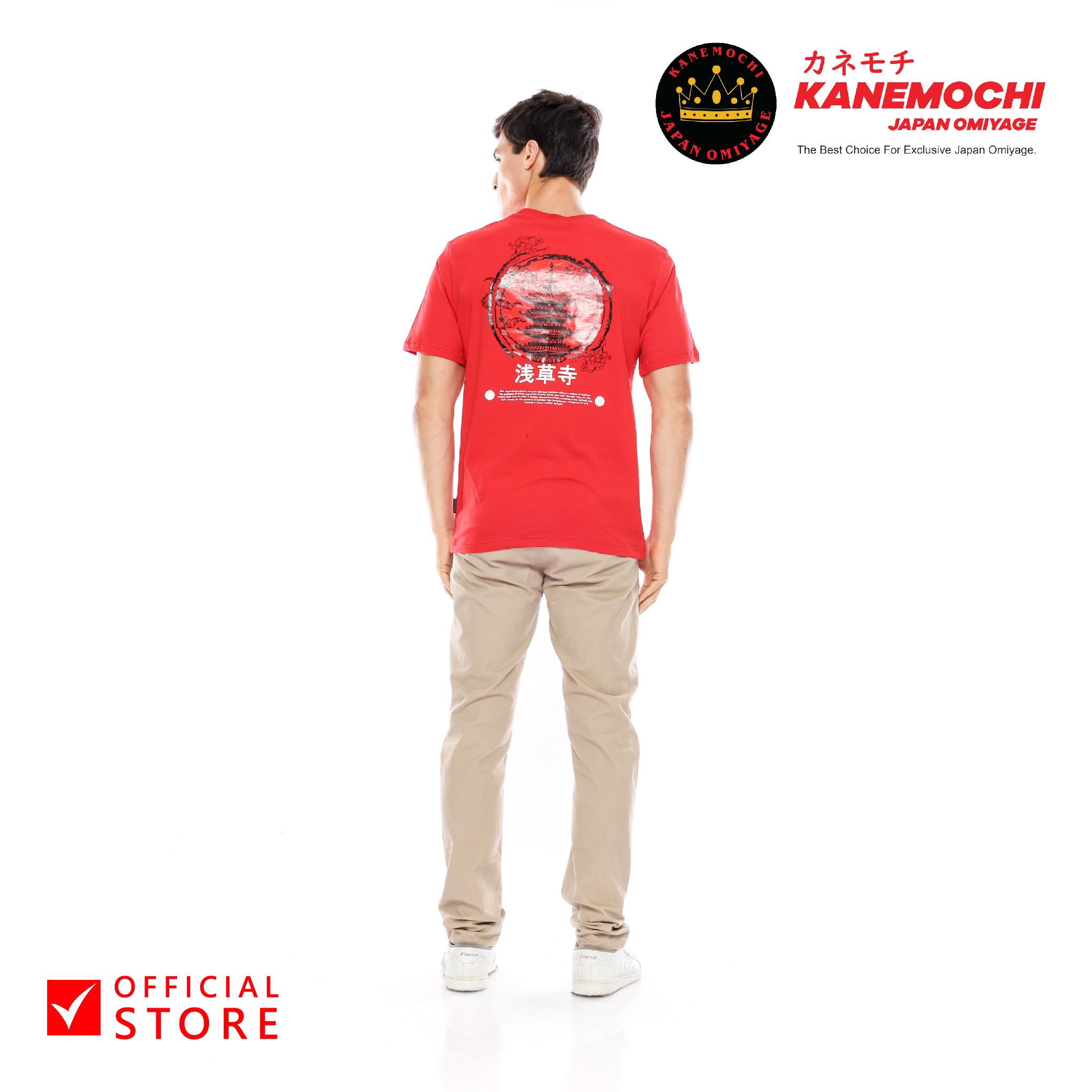 KANEMOCHI T-SHIRT / KAOS PREMIUM MOTIF ASAKUSA TEM...