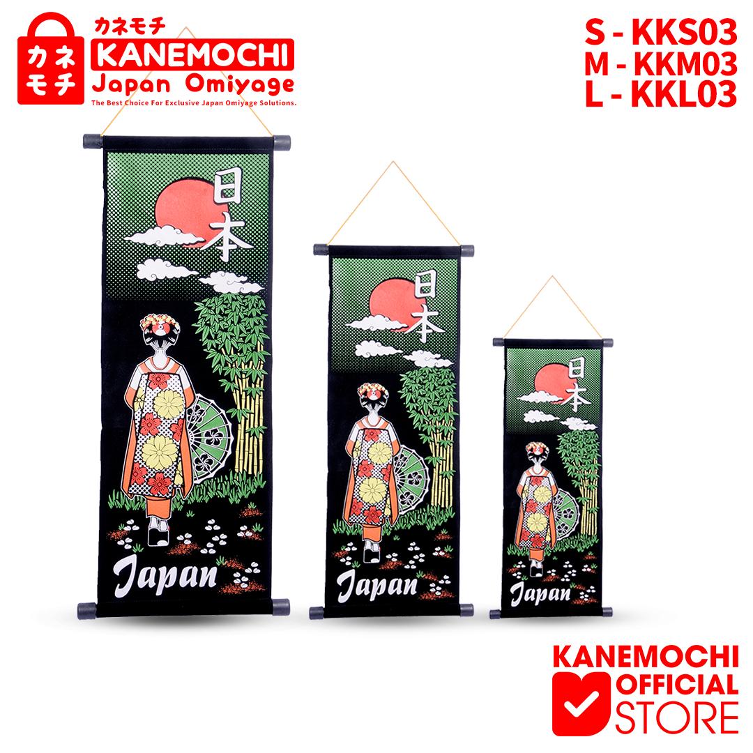 KANEMOCHI KAKEJIKU GEISHA BAMBO - KANEMOCHI HIASAN...
