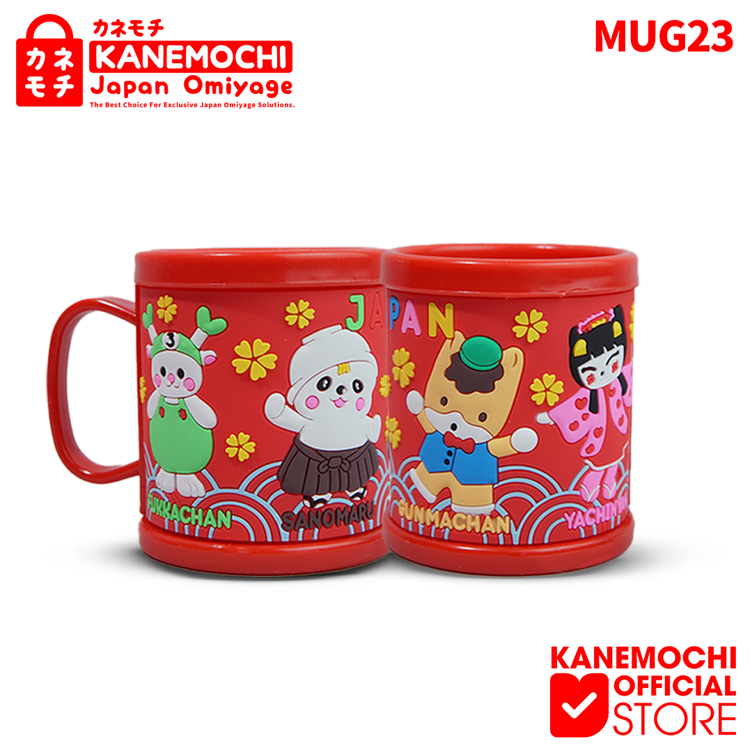 KANEMOCHI MUG RUBBER 3D IMPOR MOTIF JAPAN Exclusiv... - Gambar 5