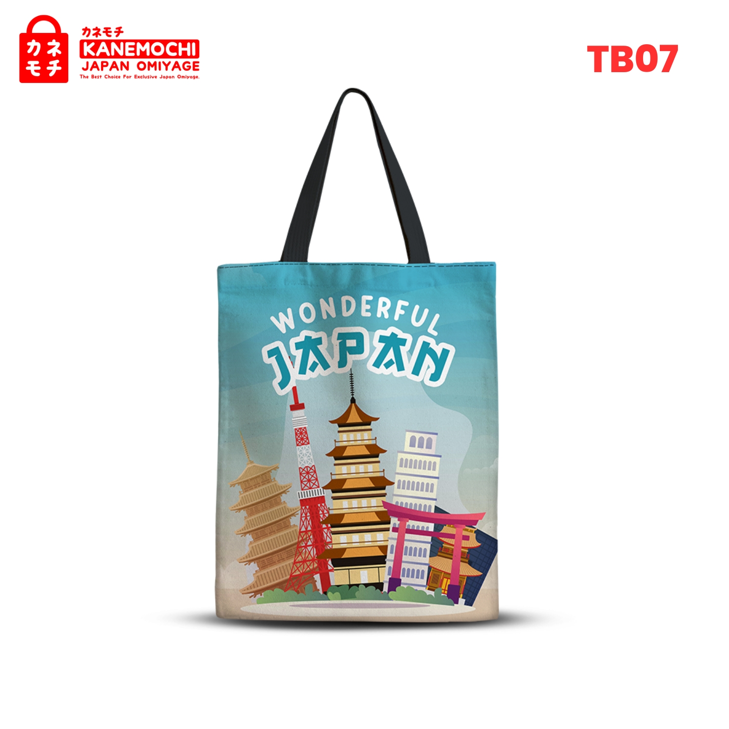 Japanese Lifestyle Tote Bag | Tas Jinjing Motif Je... - Gambar 9