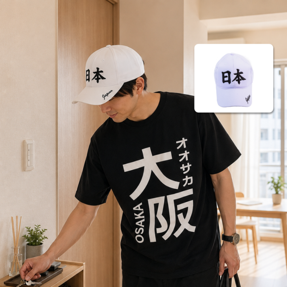 Japanese Streetwear Lifestyle Cap White Edition |...