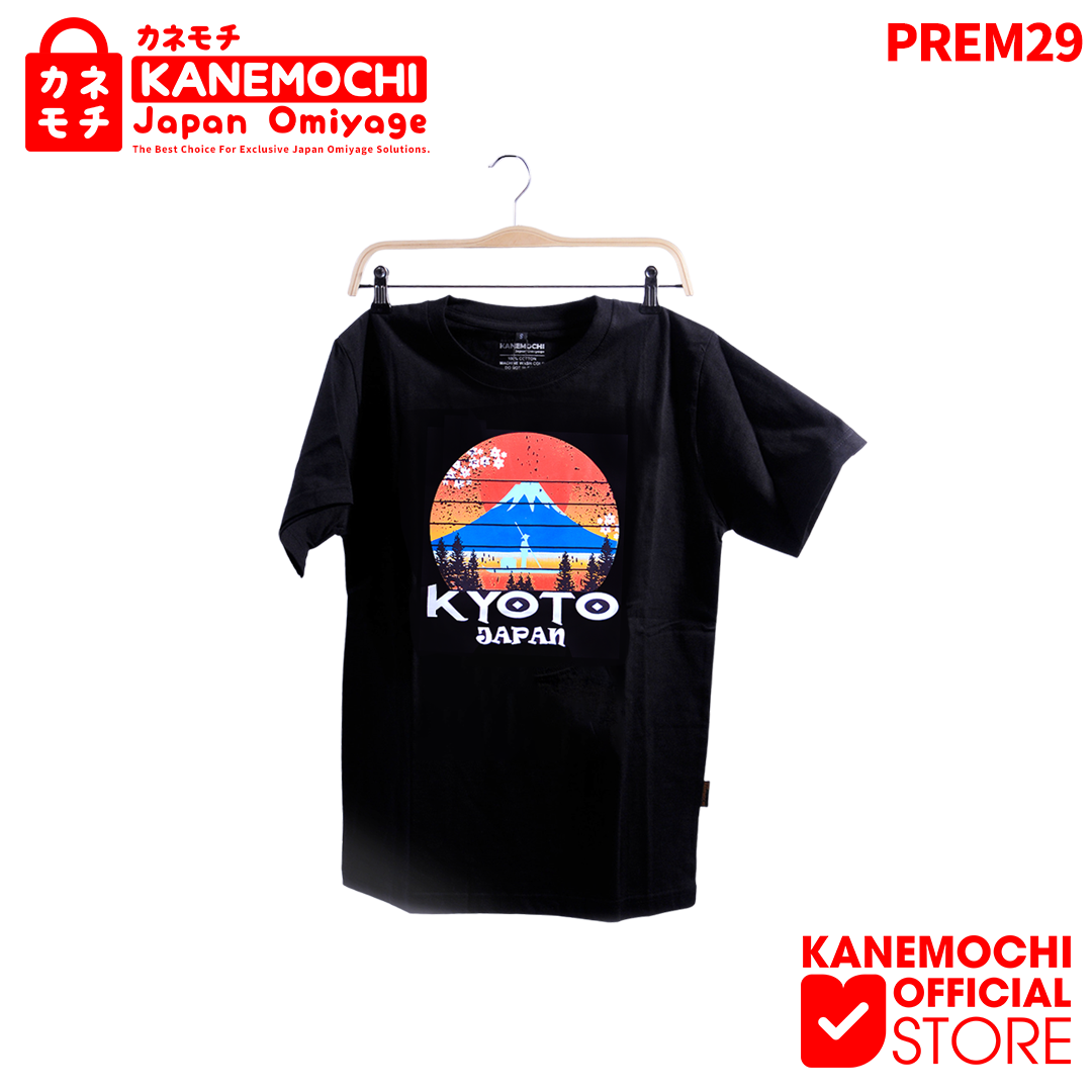 KANEMOCHI T-SHIRT - KANEMOCHI KAOS PREMIUM MOTIF K...
