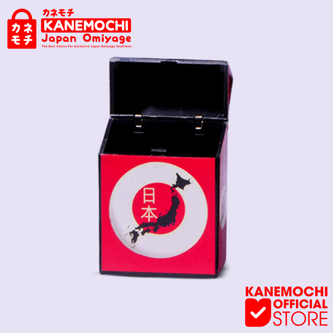 Kanemoch Souvenir - SHIGA BOKUSO. Box Rokok Motif... - Gambar 2