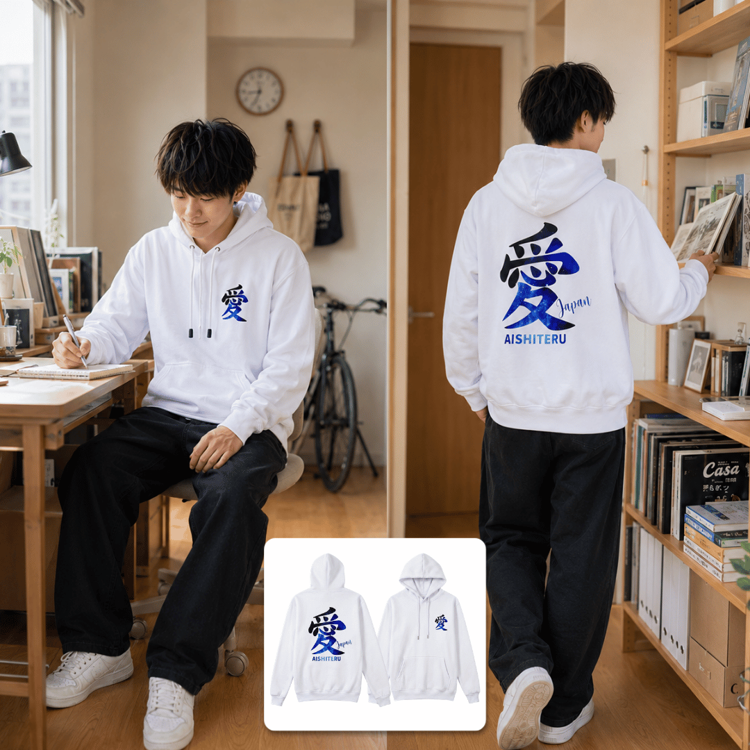 Japanese Oversized Street Hoodie | JAPAN ALLSIZE &...