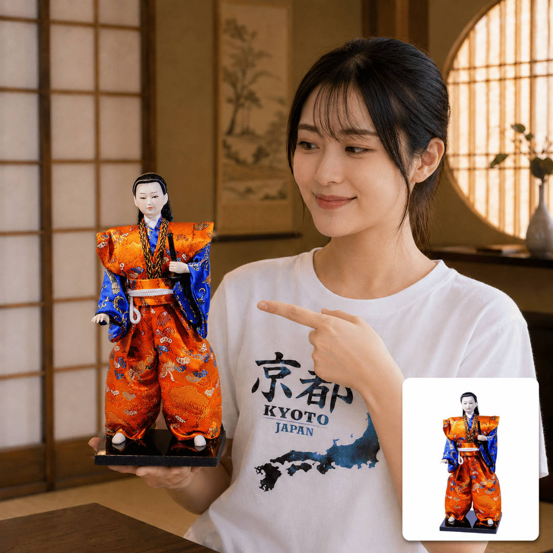 Kenshin Heritage Masterpiece Size 30 CM | Patung K... - Gambar 15