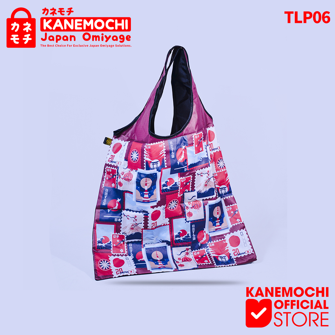 KANEMOCHI BAG / TAS LIPAT PRINTING SERBAGUNA MOTIF... - Gambar 6