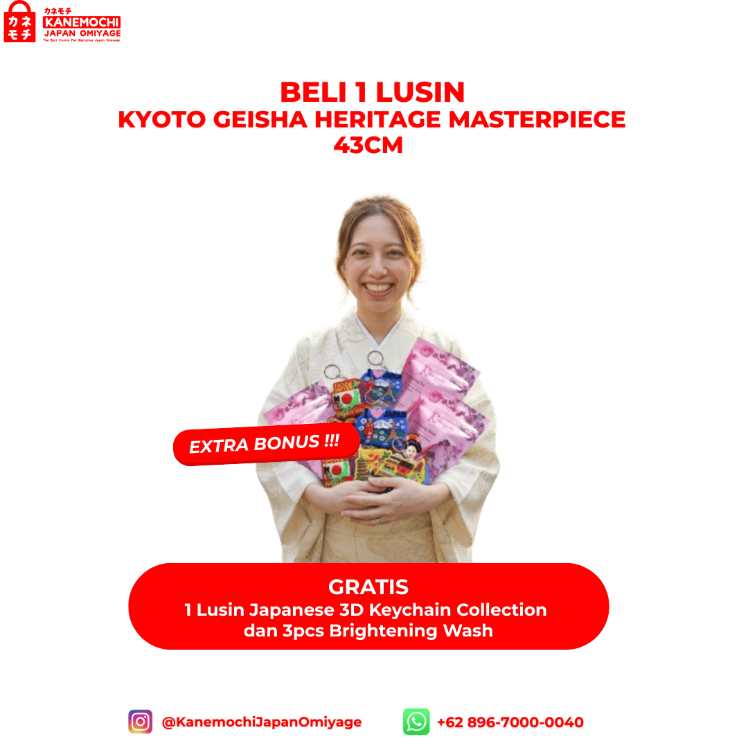 Kyoto Geisha Heritage Masterpiece Size 43 CM | Fig... - Gambar 10