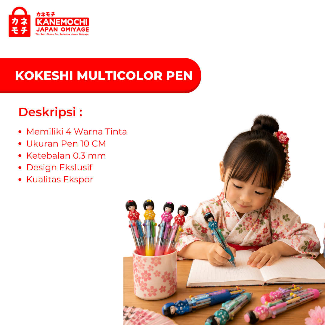Tokyo Signature Pen | Pulpen Geisha dan Doraemon |... - Gambar 9