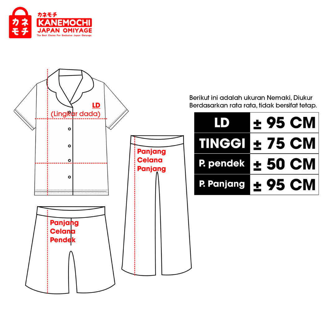 Nemaki Signature Trio Set - NEMAKI JAPAN 3 IN 1 -... - Gambar 3
