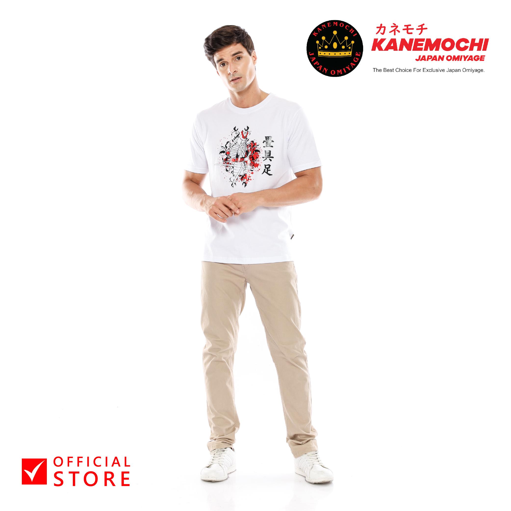 KANEMOCHI T-SHIRT - KANEMOCHI KAOS PREMIUM MOTIF Y... - Gambar 2
