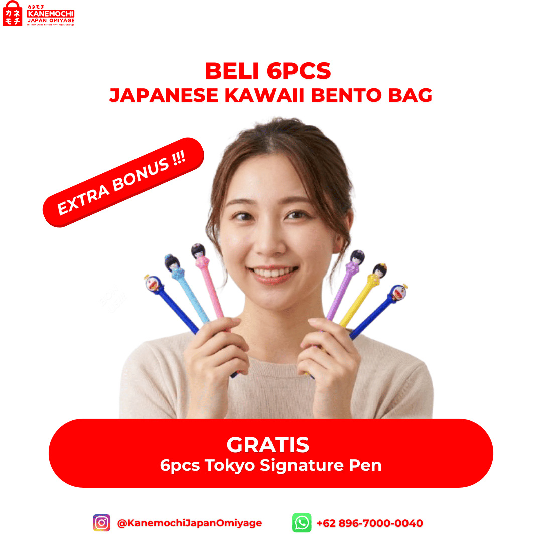 Japanese School Bento Collection | Tas Bekal Sekol... - Gambar 14