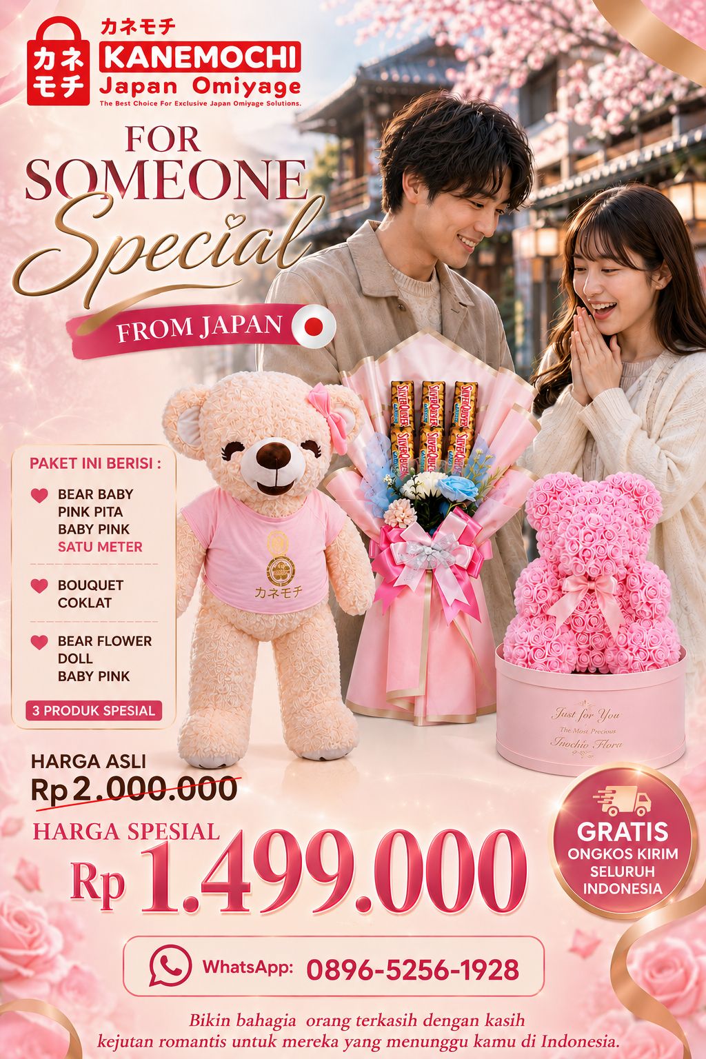 PROMO PAKET FOR SOMEONE SPESIAL FROM JAPAN
