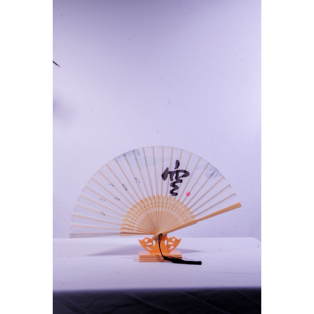Varian SORA dari KANEMOCHI JAPAN PREMIUM HANDFAN SET - Set Kipas Ta...