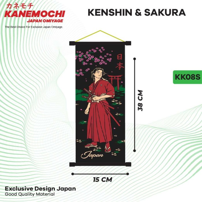Varian KAKEJIKU KENSHIN / SAMURAI (S) dari KANEMOCHI KAKEJIKU KENSHIN / SAMURAI JAPAN - HIASA...