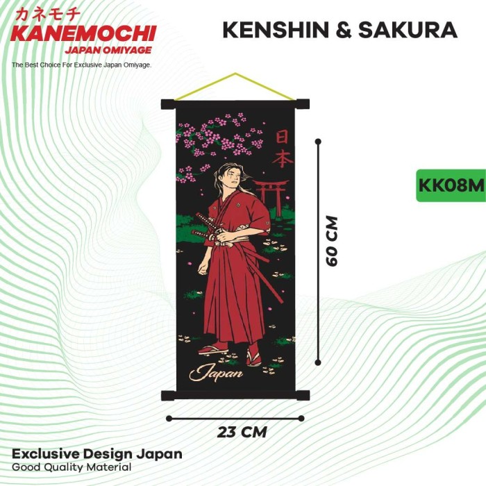 Varian KAKEJIKU KENSHIN / SAMURAI (M) dari KANEMOCHI KAKEJIKU KENSHIN / SAMURAI JAPAN - HIASA...