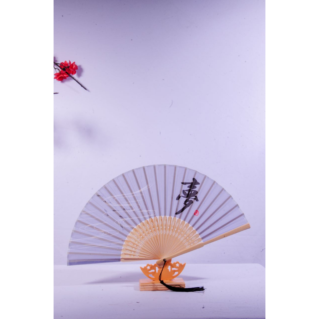 Varian YUME dari KANEMOCHI JAPAN PREMIUM HANDFAN SET - Set Kipas Ta...