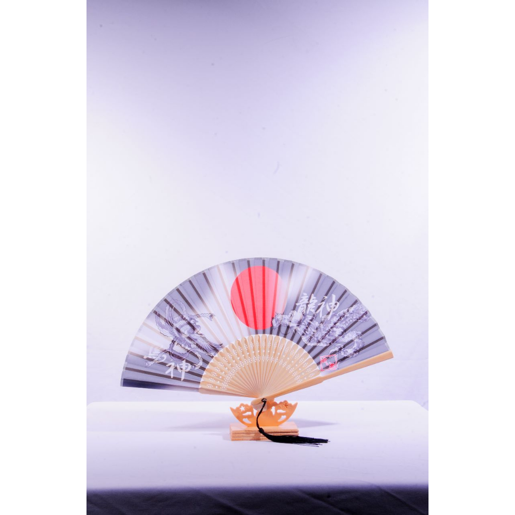 Varian RYUJIN dari KANEMOCHI JAPAN PREMIUM HANDFAN SET - Set Kipas Ta...