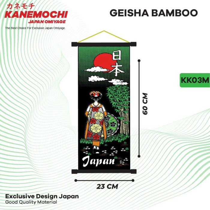 Varian KAKEJIKU GEISHA BAMBO (M) dari KANEMOCHI KAKEJIKU GEISHA BAMBO - KANEMOCHI HIASAN...
