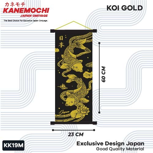 Varian KAKEJIKU GOLD KOI (M) dari KANEMOCHI EKSKLUSIF KAKEJIKU GOLD KOI JAPAN - HIAS...